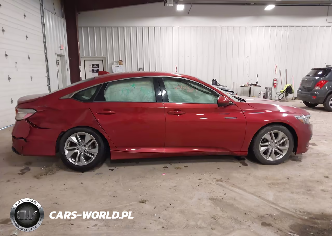 2018 Honda Accord Lx VIN:1HGCV1F12JA162813 - 13