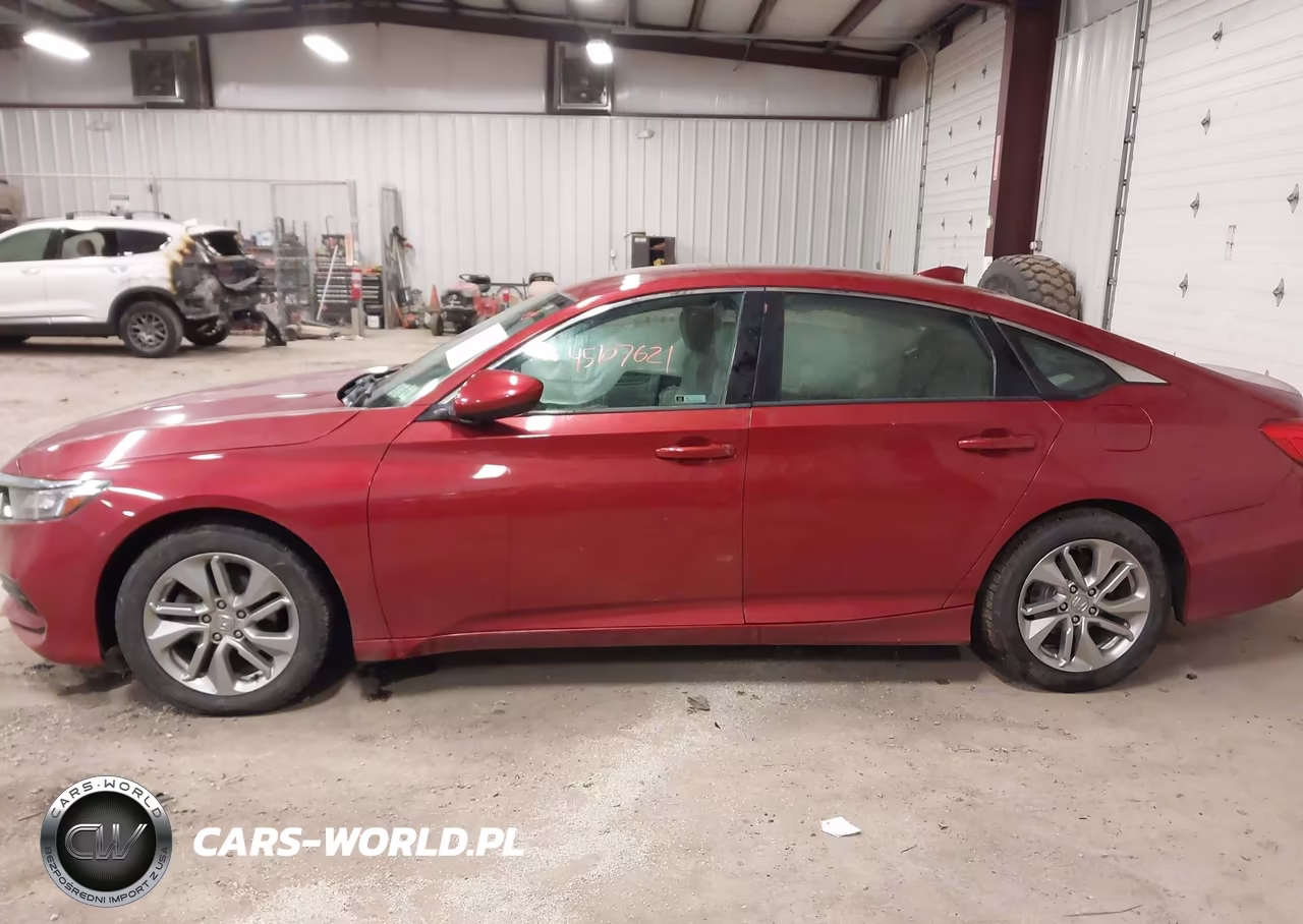 2018 Honda Accord Lx VIN:1HGCV1F12JA162813 - 14