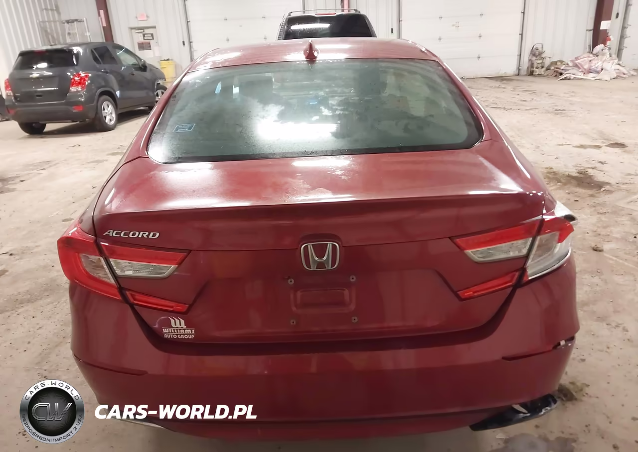 2018 Honda Accord Lx VIN:1HGCV1F12JA162813 - 16