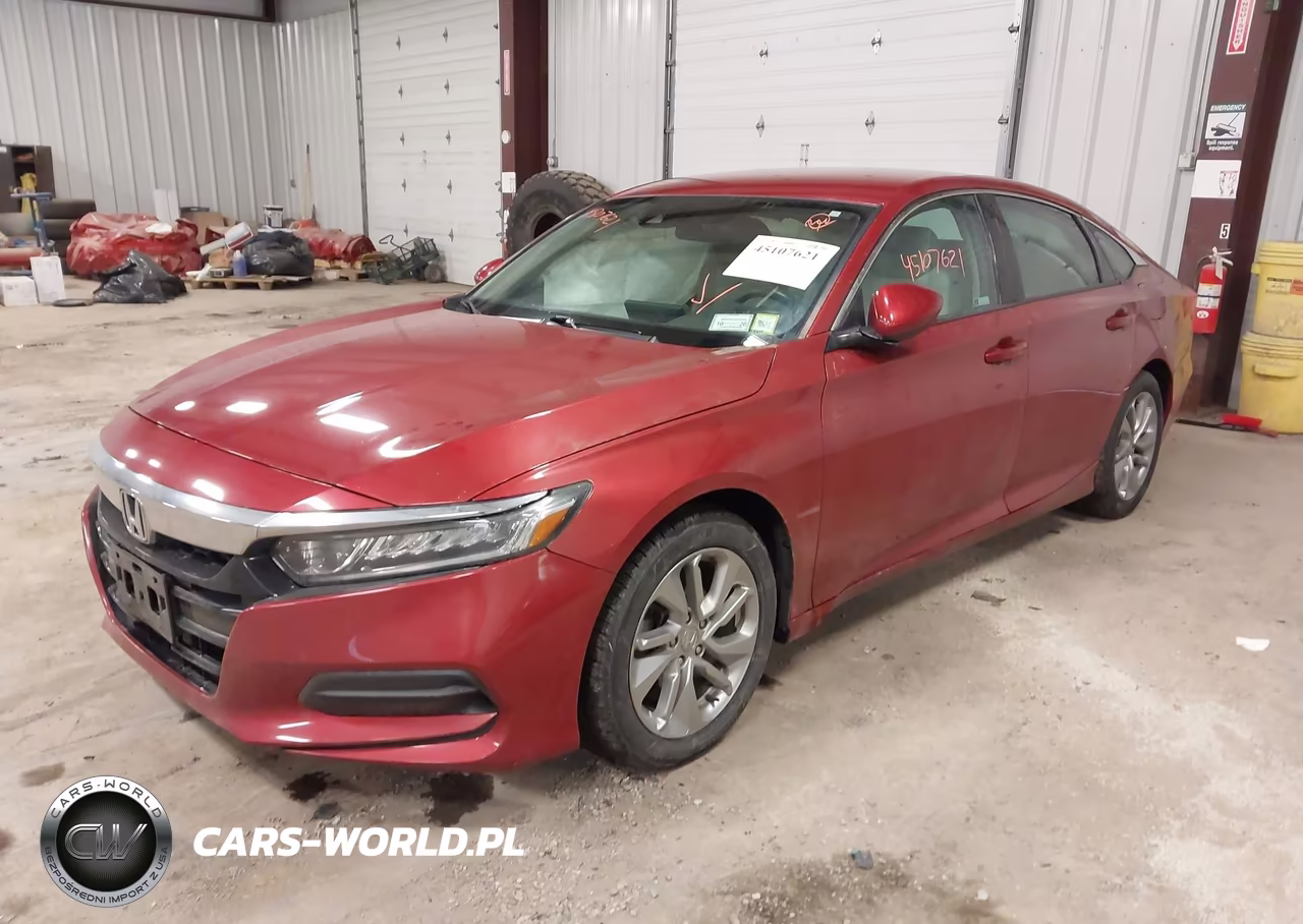2018 Honda Accord Lx VIN:1HGCV1F12JA162813 - 2