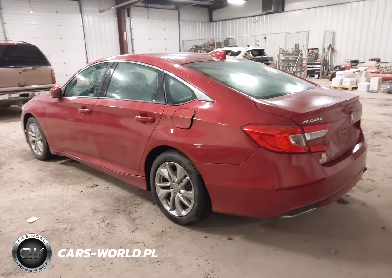 2018 Honda Accord Lx VIN:1HGCV1F12JA162813 - 3
