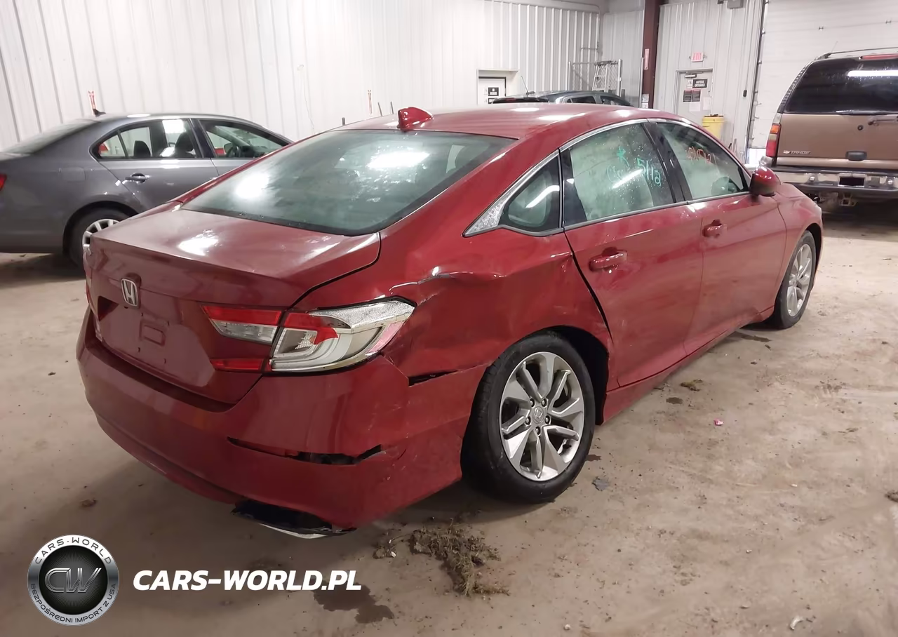 2018 Honda Accord Lx VIN:1HGCV1F12JA162813 - 4