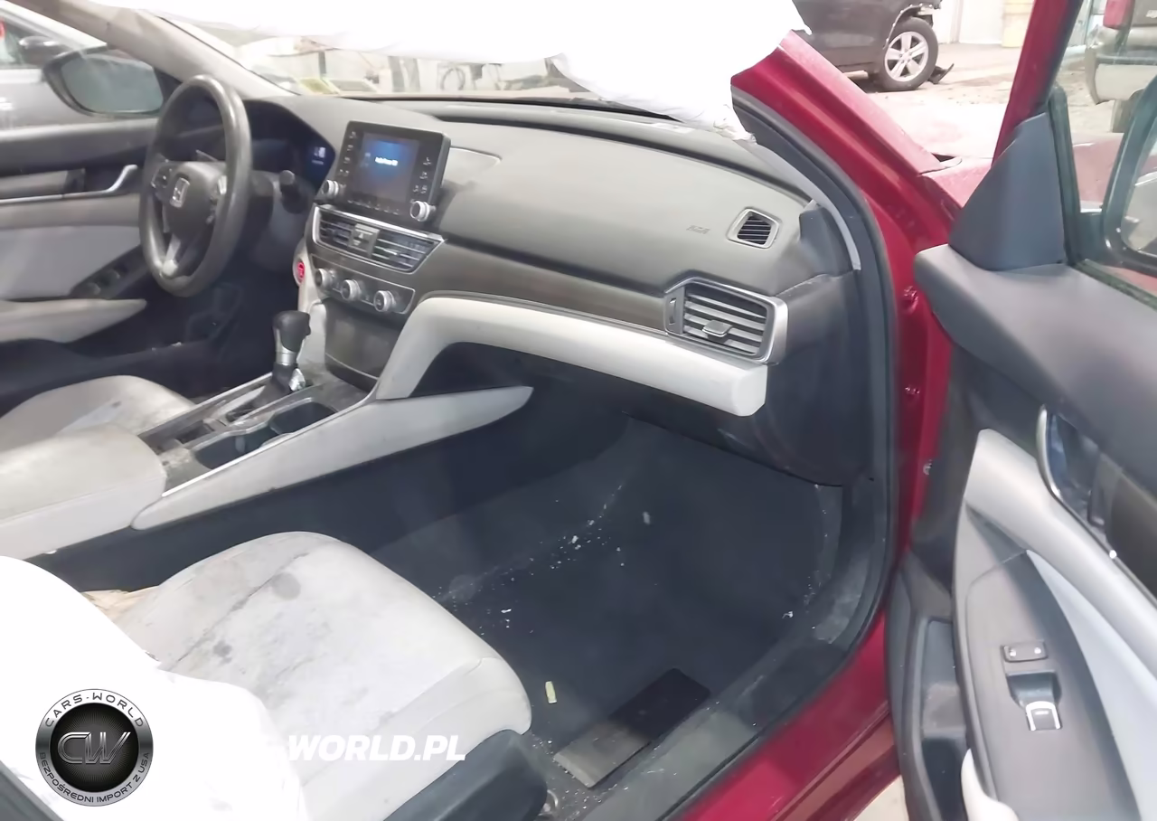 2018 Honda Accord Lx VIN:1HGCV1F12JA162813 - 5