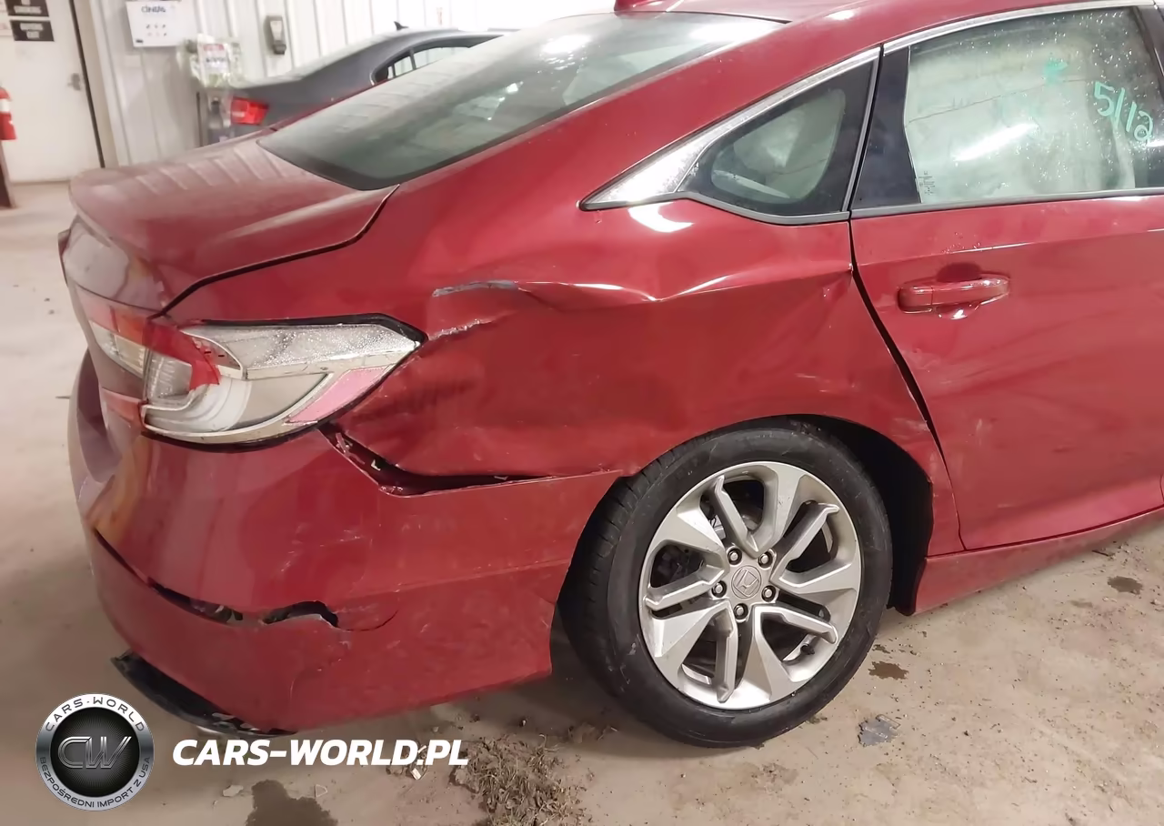 2018 Honda Accord Lx VIN:1HGCV1F12JA162813 - 6
