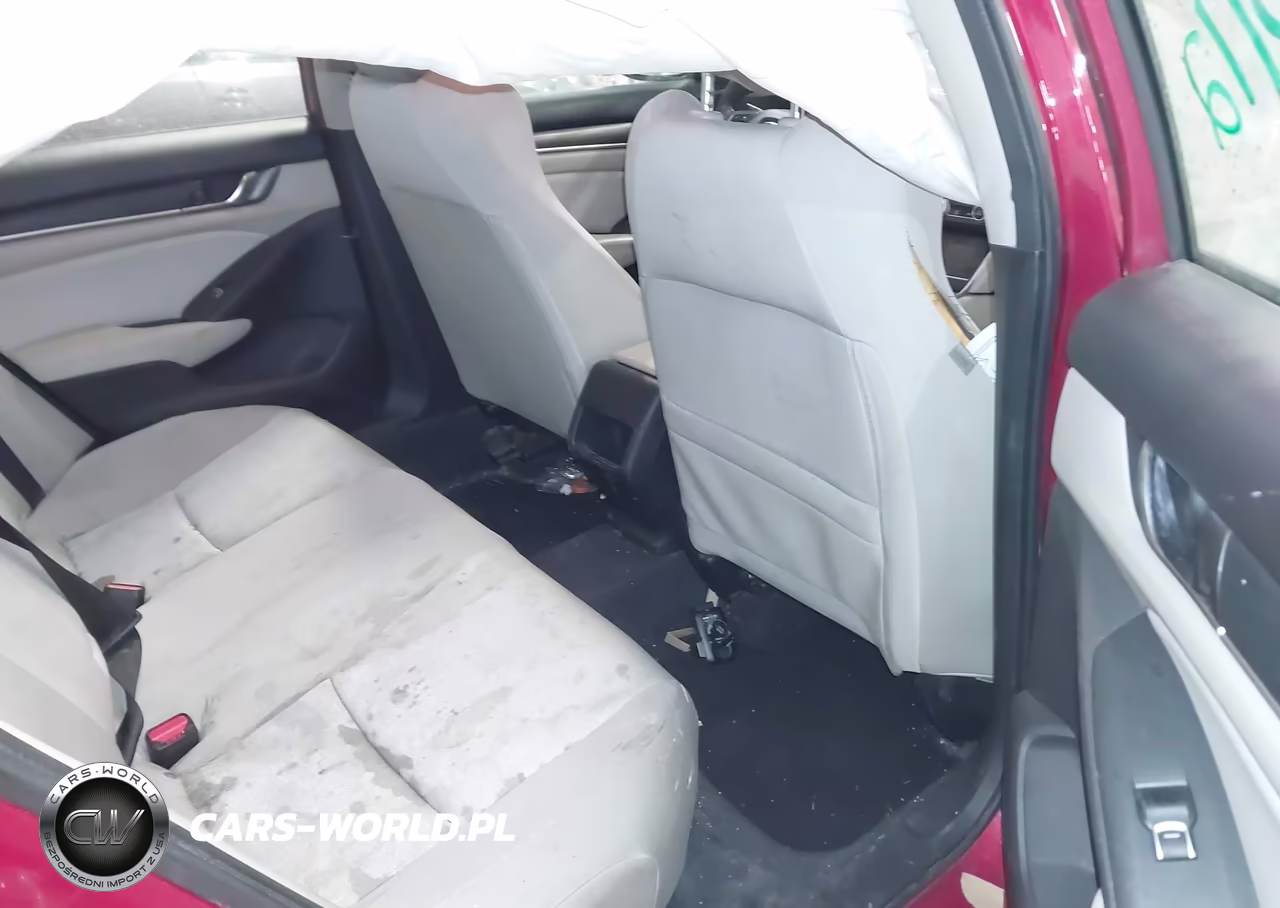 2018 Honda Accord Lx VIN:1HGCV1F12JA162813 - 8