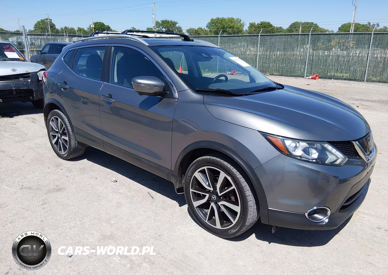 2017 Nissan Rogue Sport Sl