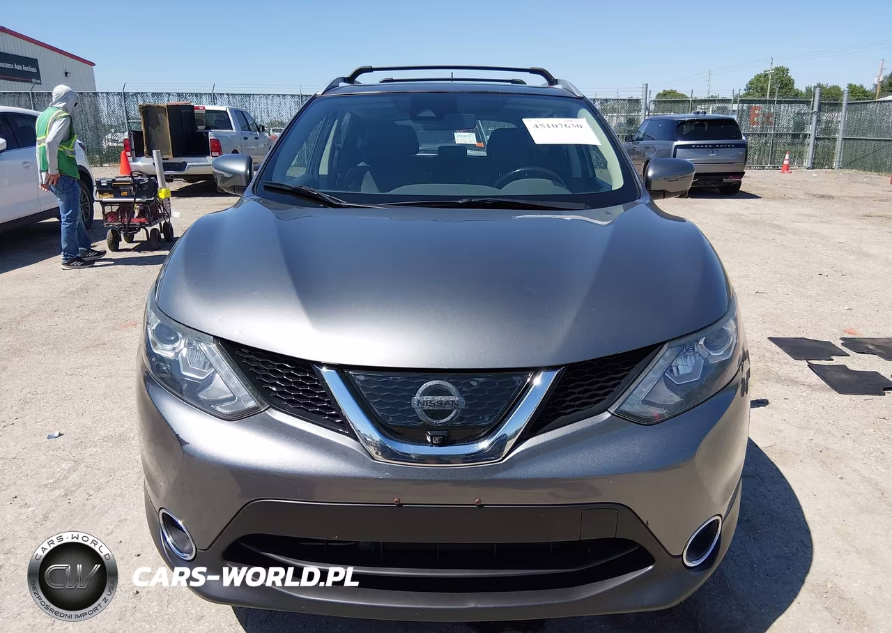2017 Nissan Rogue Sport Sl VIN:JN1BJ1CR7HW127121 - 13