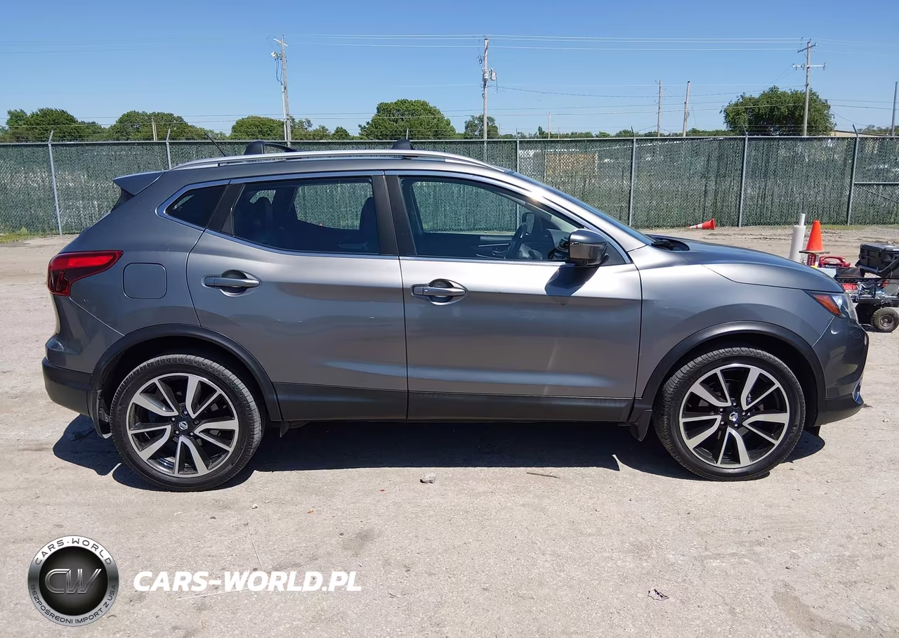 2017 Nissan Rogue Sport Sl VIN:JN1BJ1CR7HW127121 - 14