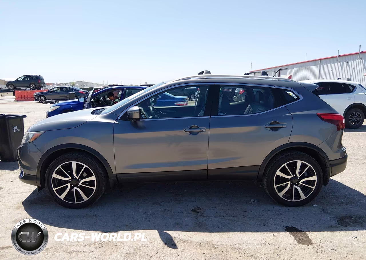 2017 Nissan Rogue Sport Sl VIN:JN1BJ1CR7HW127121 - 15