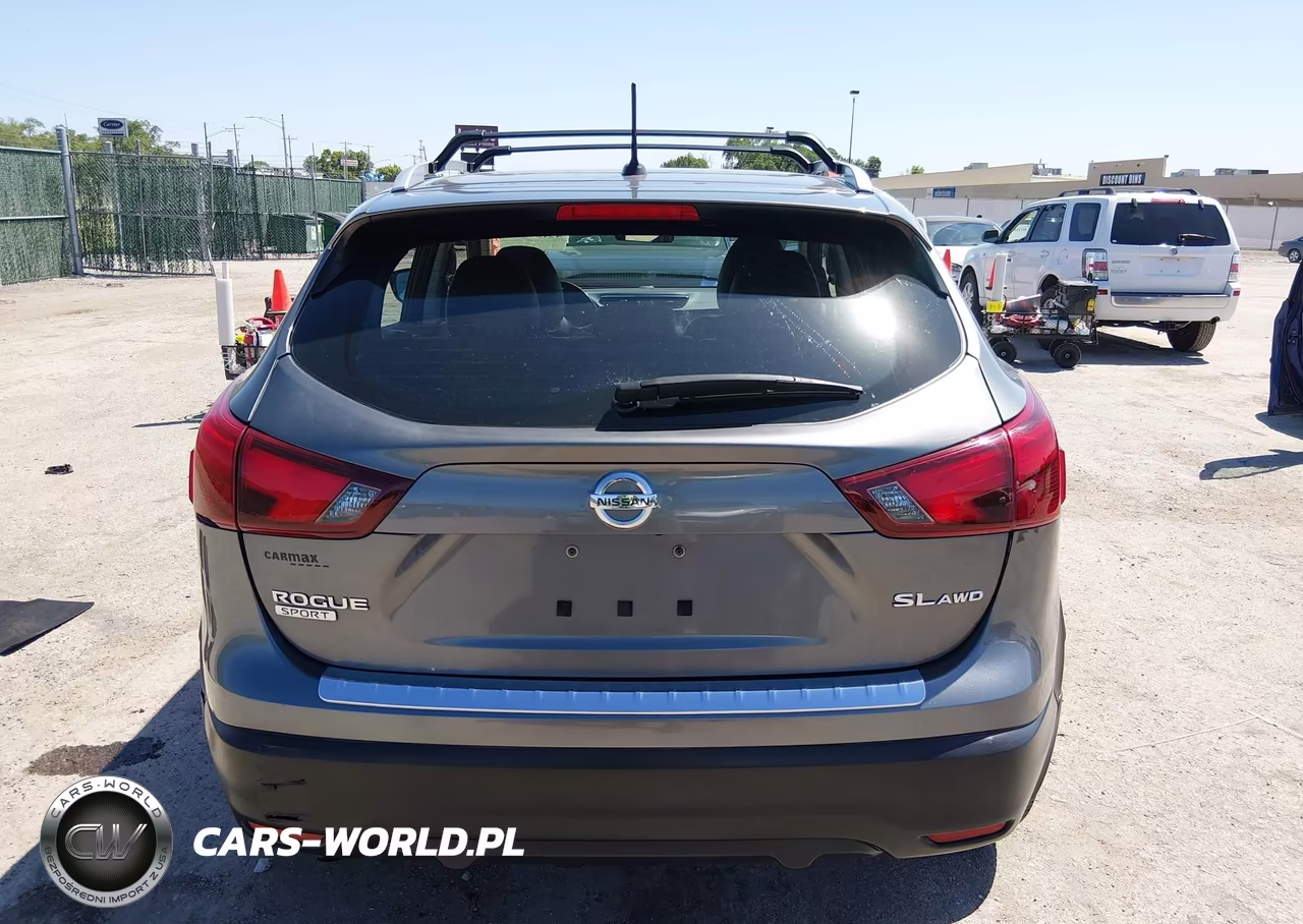 2017 Nissan Rogue Sport Sl VIN:JN1BJ1CR7HW127121 - 17