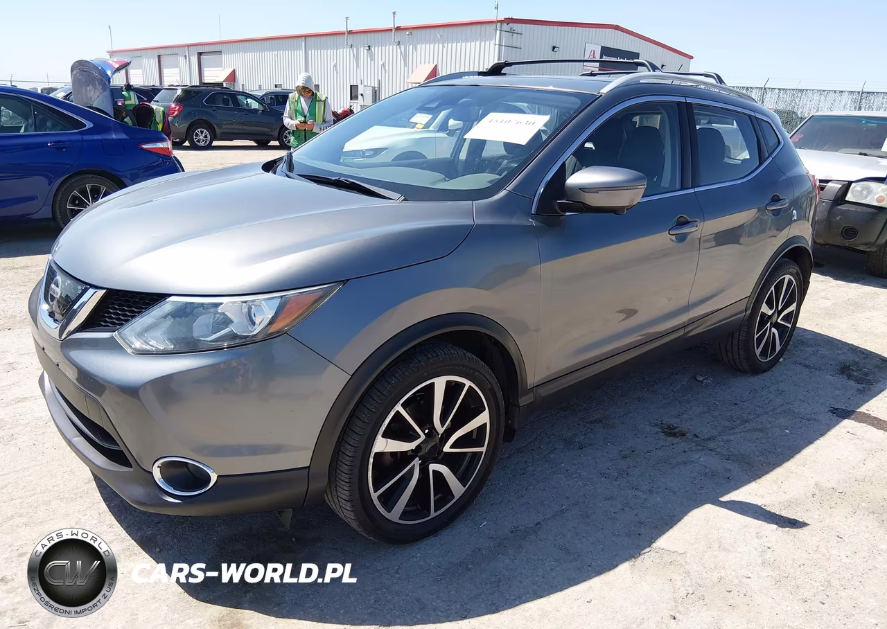 2017 Nissan Rogue Sport Sl VIN:JN1BJ1CR7HW127121 - 2