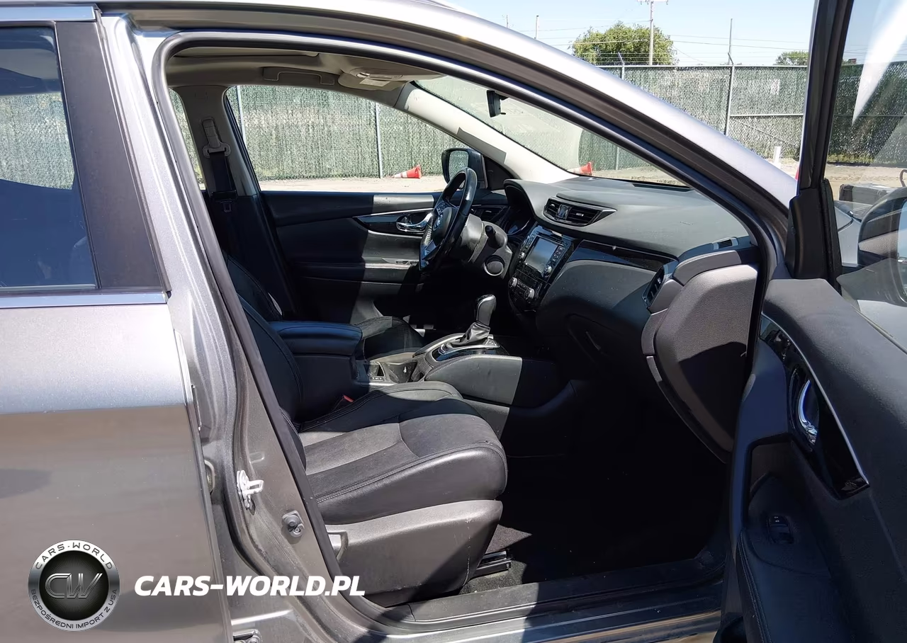 2017 Nissan Rogue Sport Sl VIN:JN1BJ1CR7HW127121 - 5