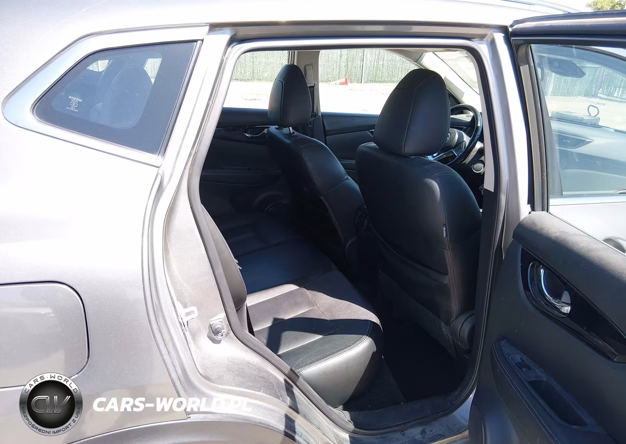 2017 Nissan Rogue Sport Sl VIN:JN1BJ1CR7HW127121 - 8