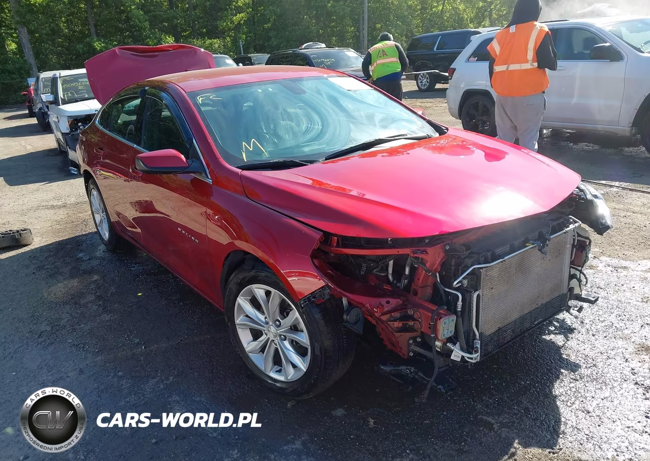 2022 Chevrolet Malibu Fwd Lt