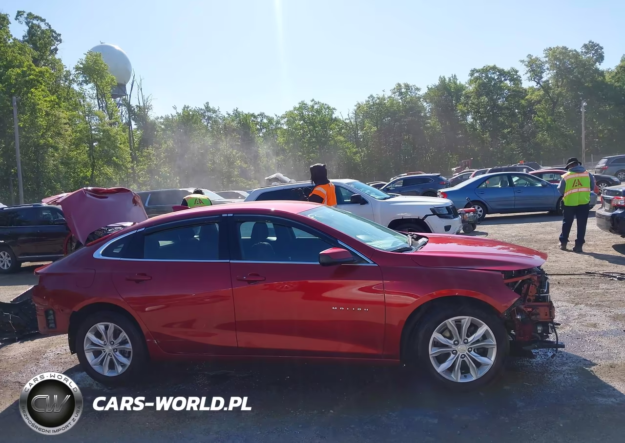 2022 Chevrolet Malibu Fwd Lt VIN:1G1ZD5ST6NF120642 - 14