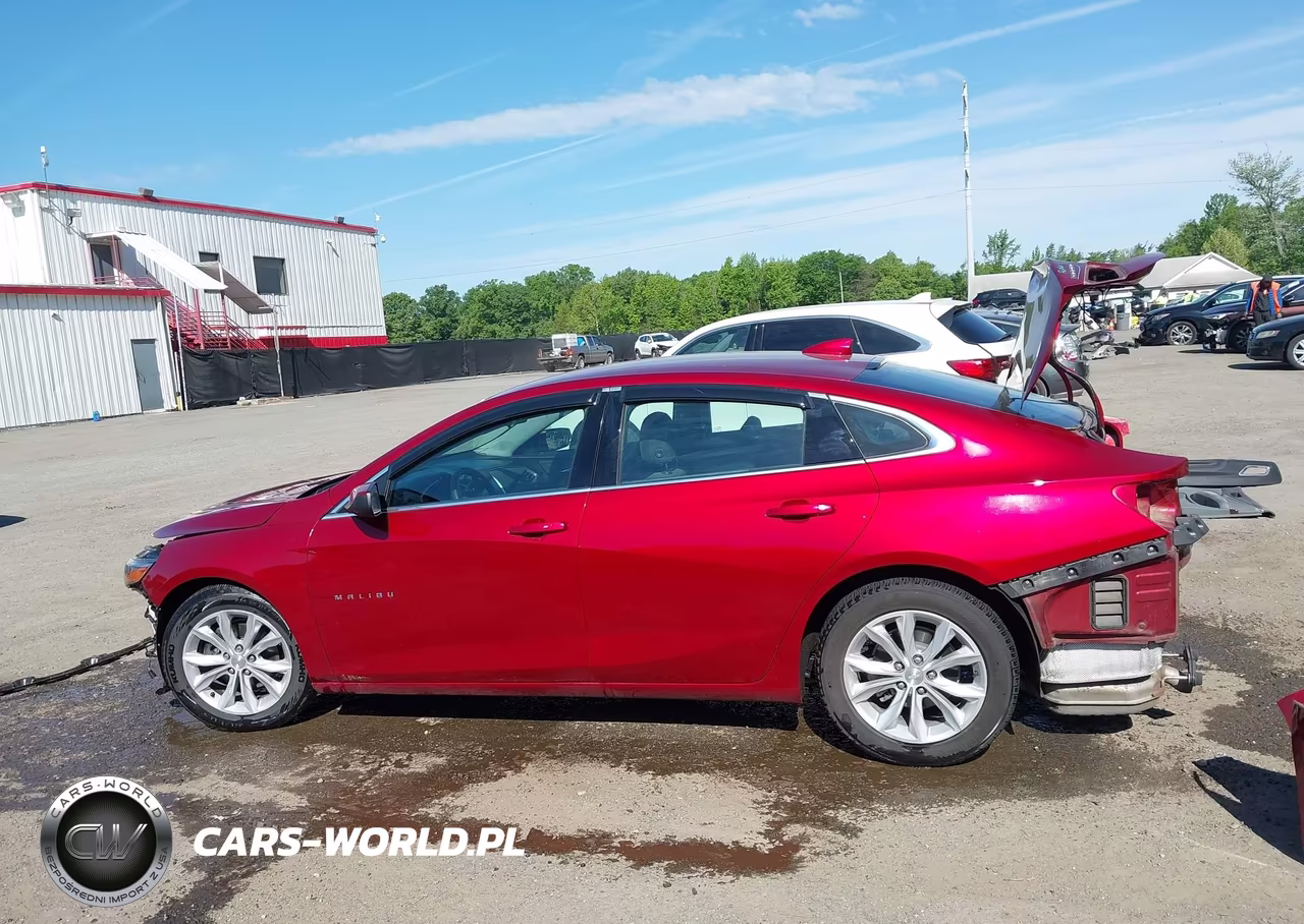 2022 Chevrolet Malibu Fwd Lt VIN:1G1ZD5ST6NF120642 - 15