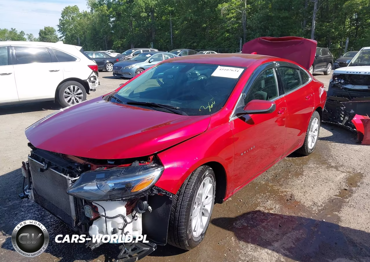 2022 Chevrolet Malibu Fwd Lt VIN:1G1ZD5ST6NF120642 - 2