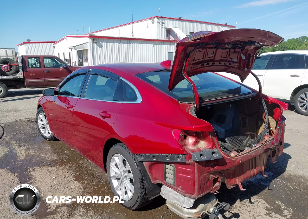 2022 Chevrolet Malibu Fwd Lt VIN:1G1ZD5ST6NF120642 - 3
