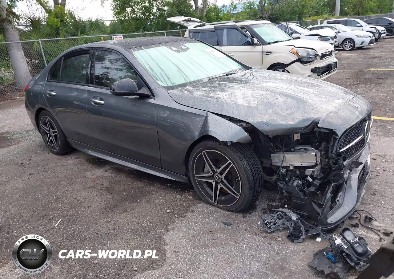 2024 Mercedes-Benz C 300 – zdjęcie 1 z 16