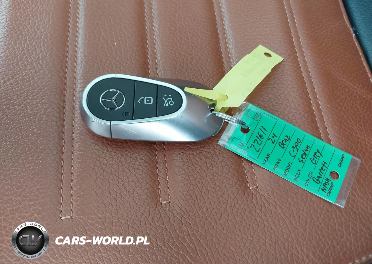2024 Mercedes-Benz C 300 VIN:W1KAF4HB6RR179787 - 11