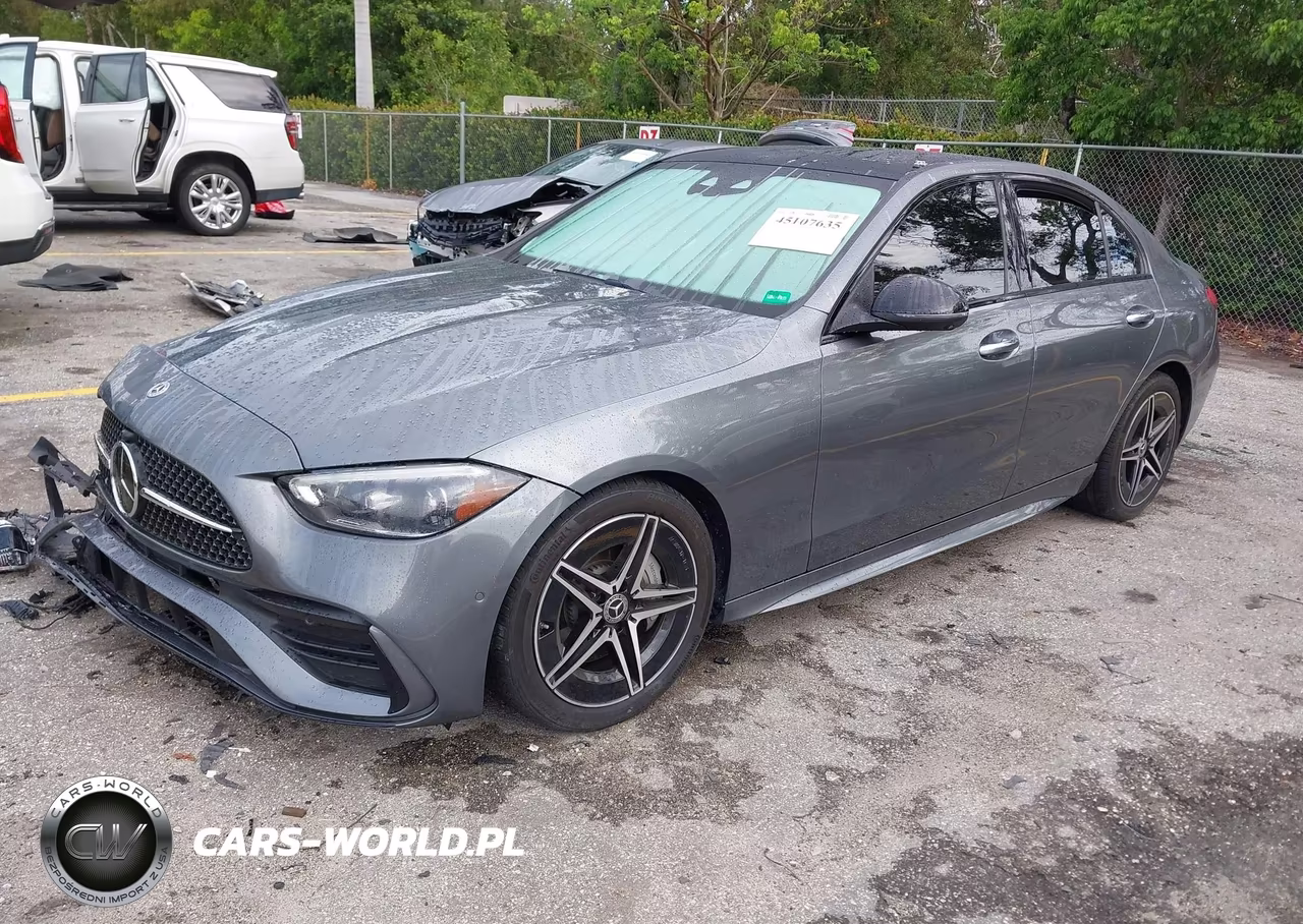 2024 Mercedes-Benz C 300 VIN:W1KAF4HB6RR179787 - 2