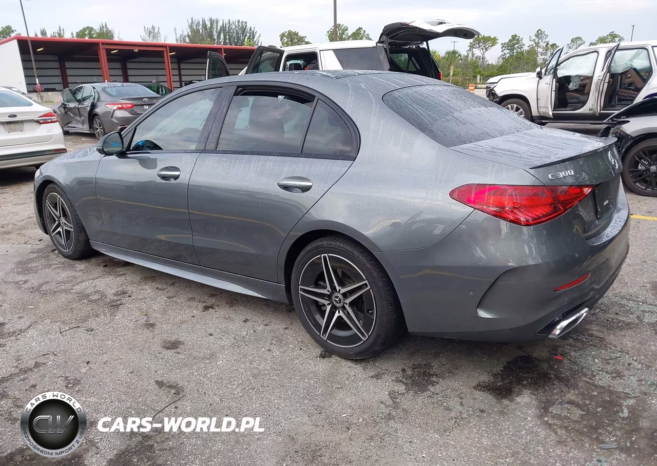 2024 Mercedes-Benz C 300 VIN:W1KAF4HB6RR179787 - 3