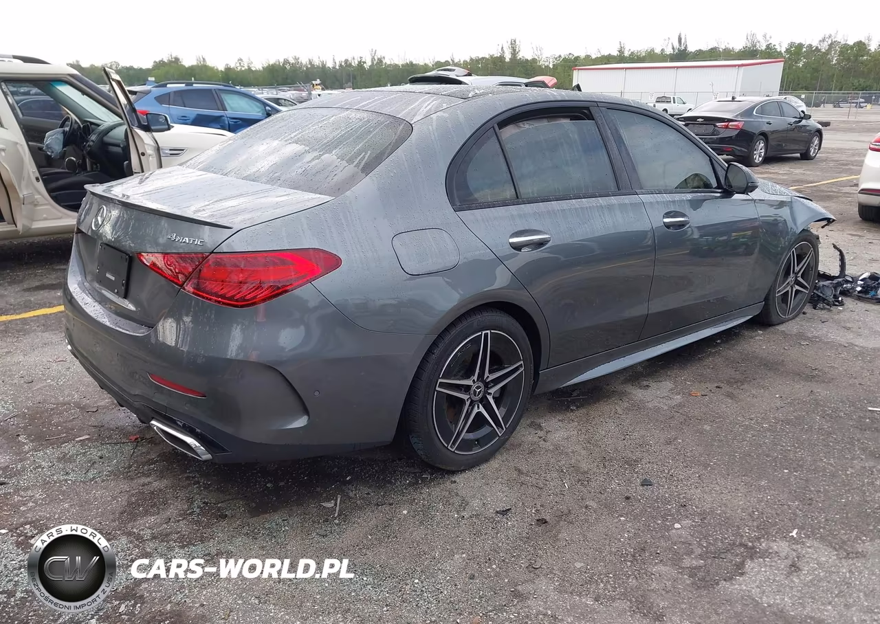 2024 Mercedes-Benz C 300 VIN:W1KAF4HB6RR179787 - 4
