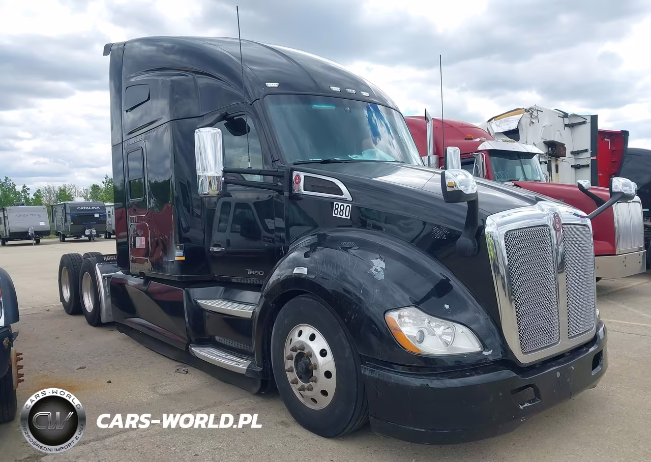 2020 Kenworth T680