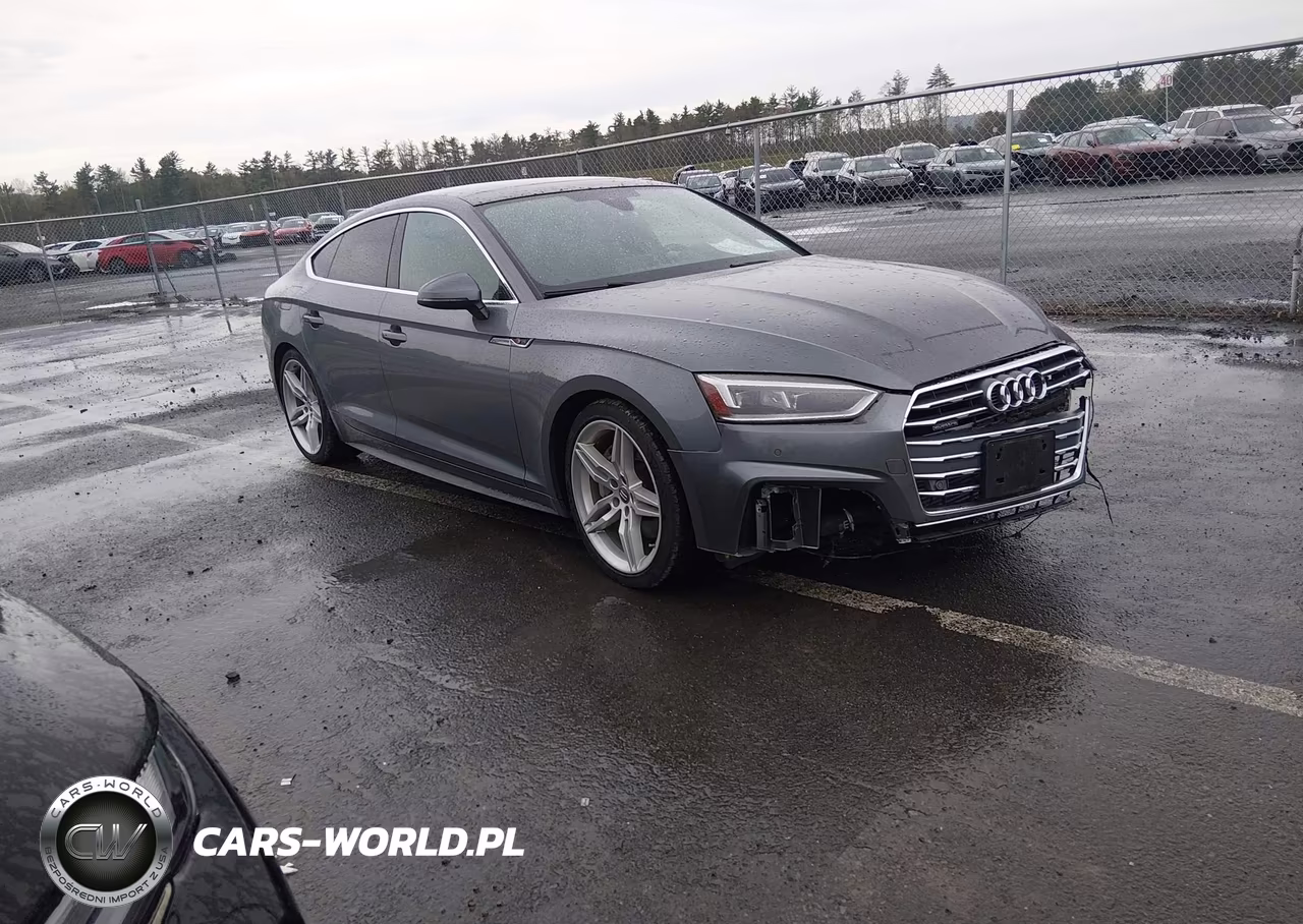 2018 Audi A5 2.0T Premium
