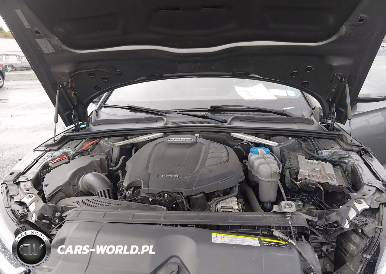 2018 Audi A5 2.0T Premium VIN:WAUENCF58JA073606 - 10