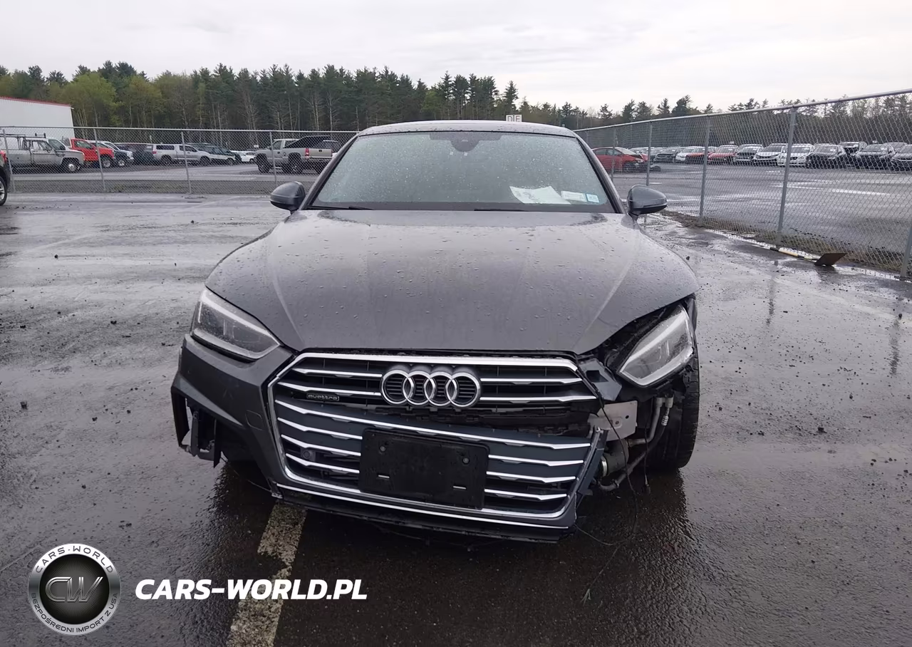 2018 Audi A5 2.0T Premium VIN:WAUENCF58JA073606 - 12
