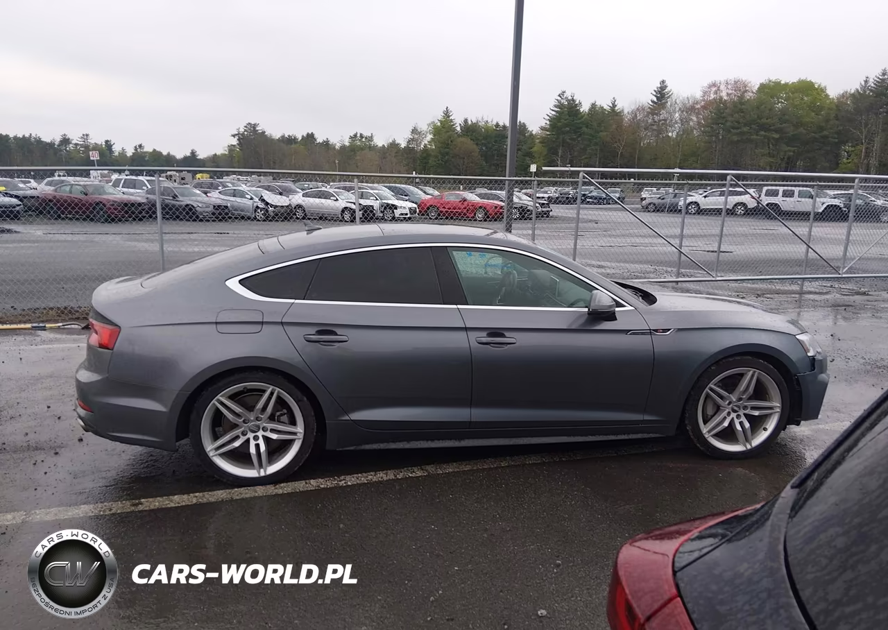 2018 Audi A5 2.0T Premium VIN:WAUENCF58JA073606 - 13