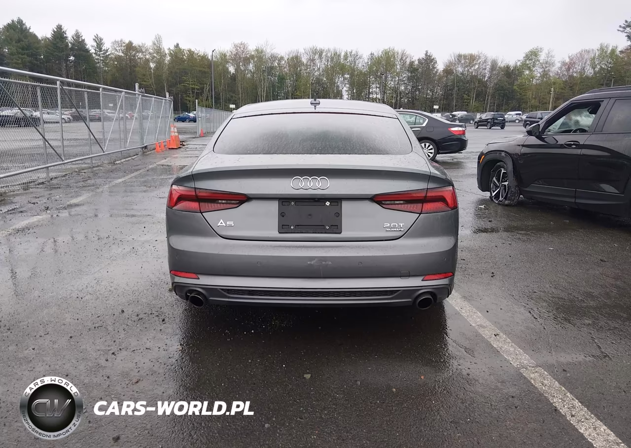 2018 Audi A5 2.0T Premium VIN:WAUENCF58JA073606 - 16
