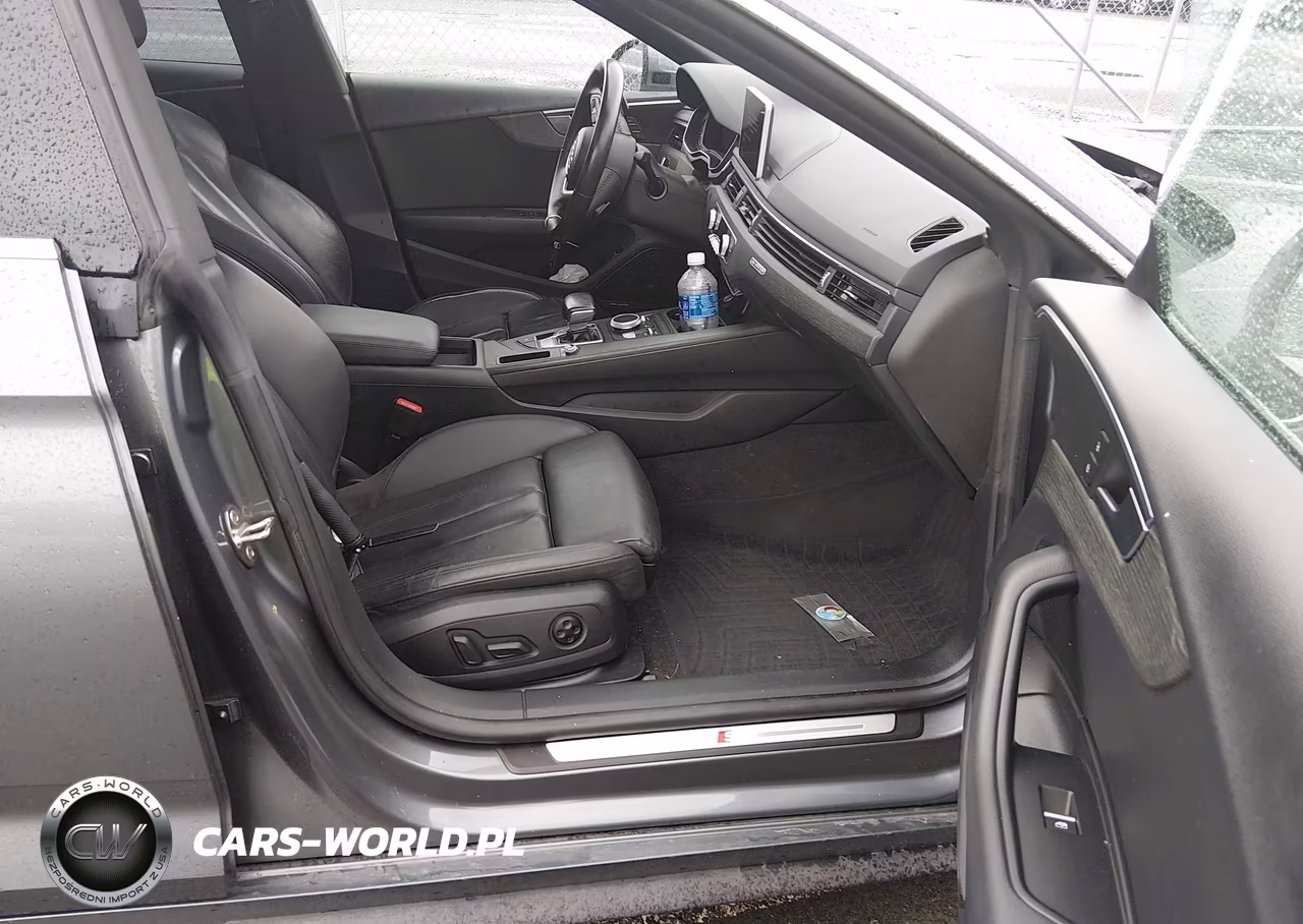 2018 Audi A5 2.0T Premium VIN:WAUENCF58JA073606 - 5
