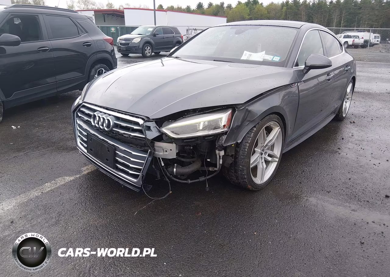 2018 Audi A5 2.0T Premium VIN:WAUENCF58JA073606 - 6