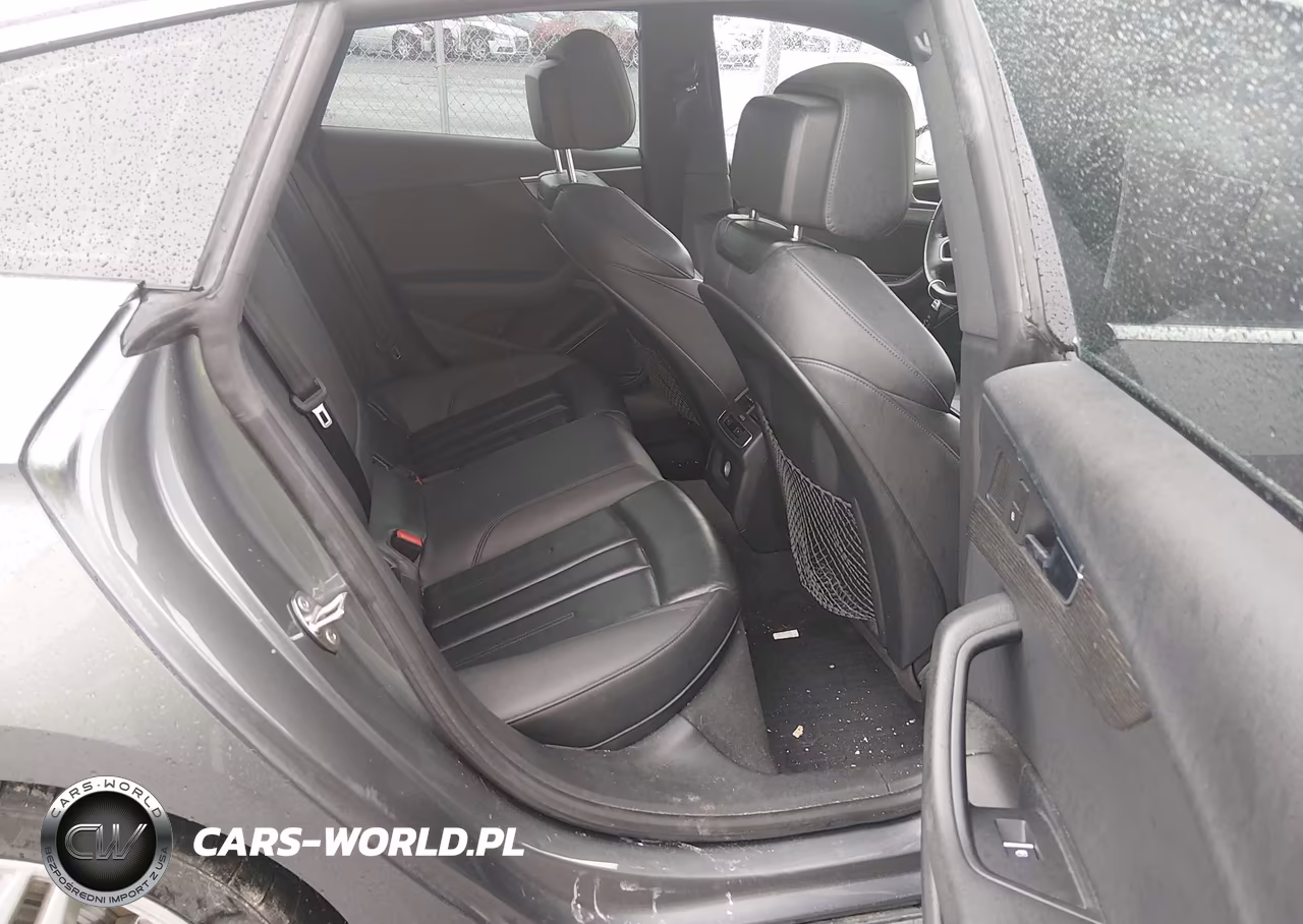 2018 Audi A5 2.0T Premium VIN:WAUENCF58JA073606 - 8