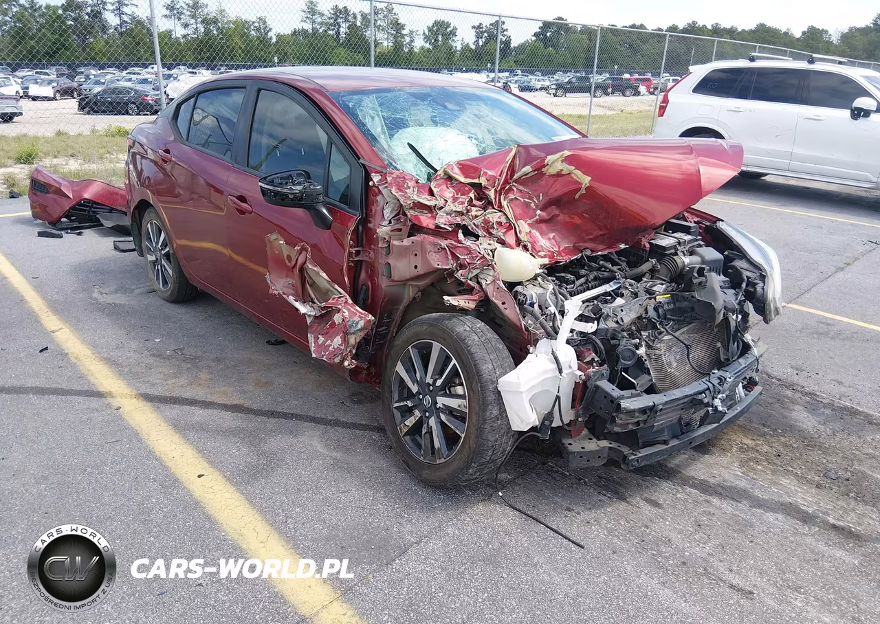 2020 Nissan Versa Sv Xtronic Cvt – zdjęcie 1 z 15