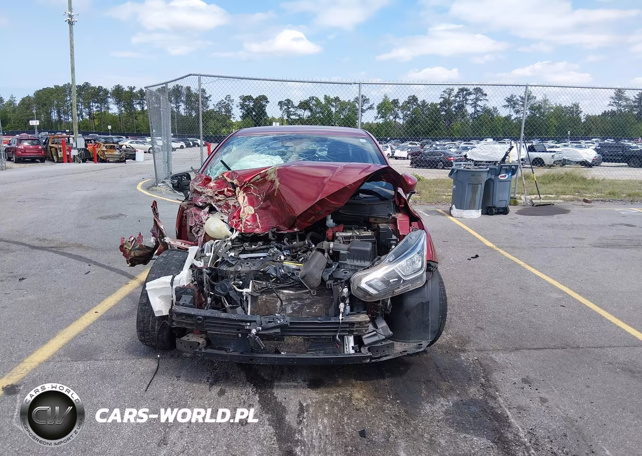 2020 Nissan Versa Sv Xtronic Cvt VIN:3N1CN8EV4LL901268 - 11