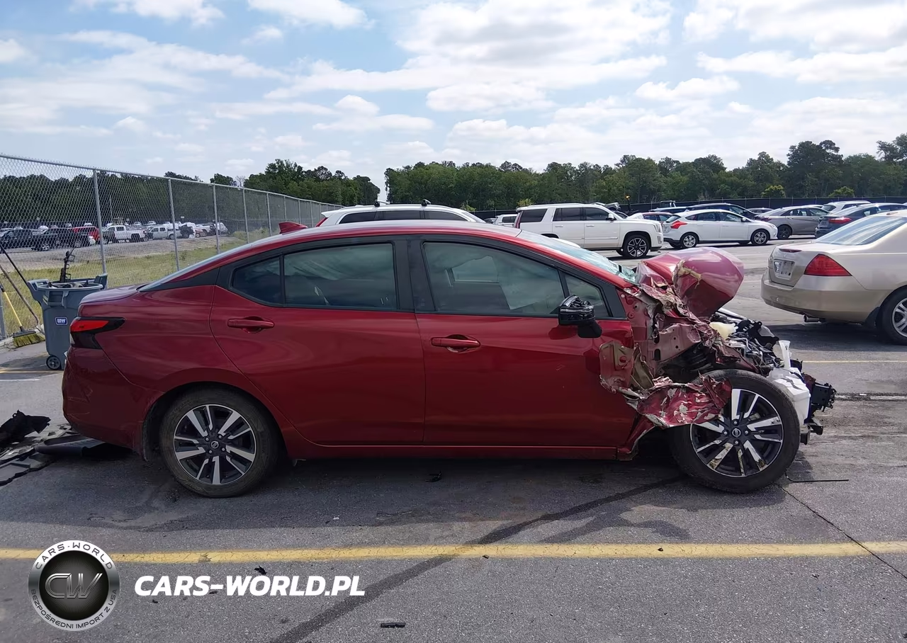 2020 Nissan Versa Sv Xtronic Cvt VIN:3N1CN8EV4LL901268 - 12