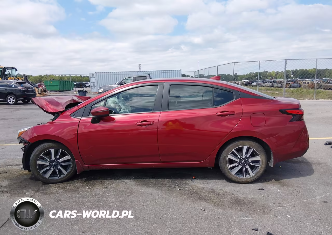 2020 Nissan Versa Sv Xtronic Cvt VIN:3N1CN8EV4LL901268 - 13