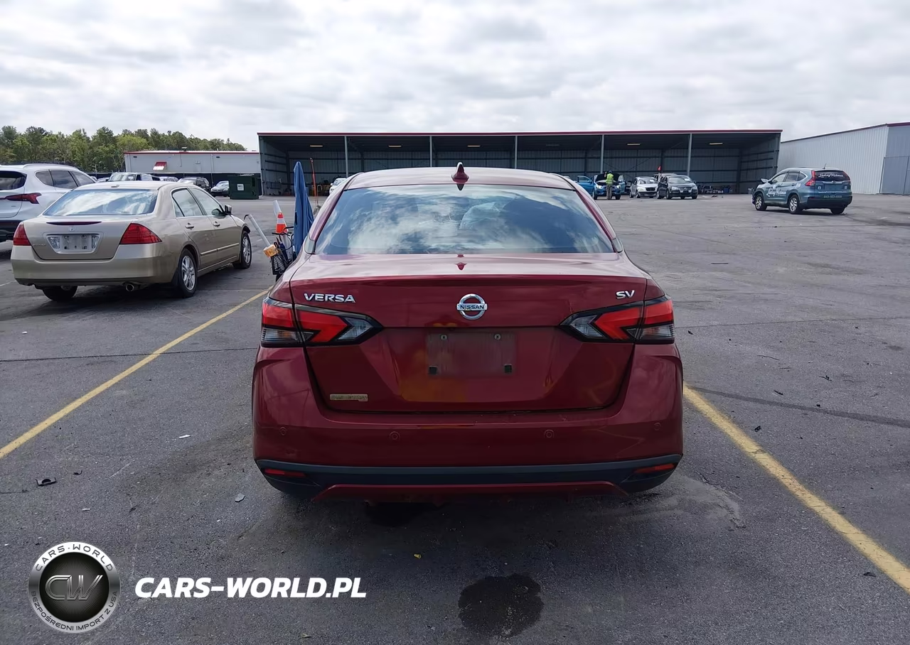 2020 Nissan Versa Sv Xtronic Cvt VIN:3N1CN8EV4LL901268 - 15