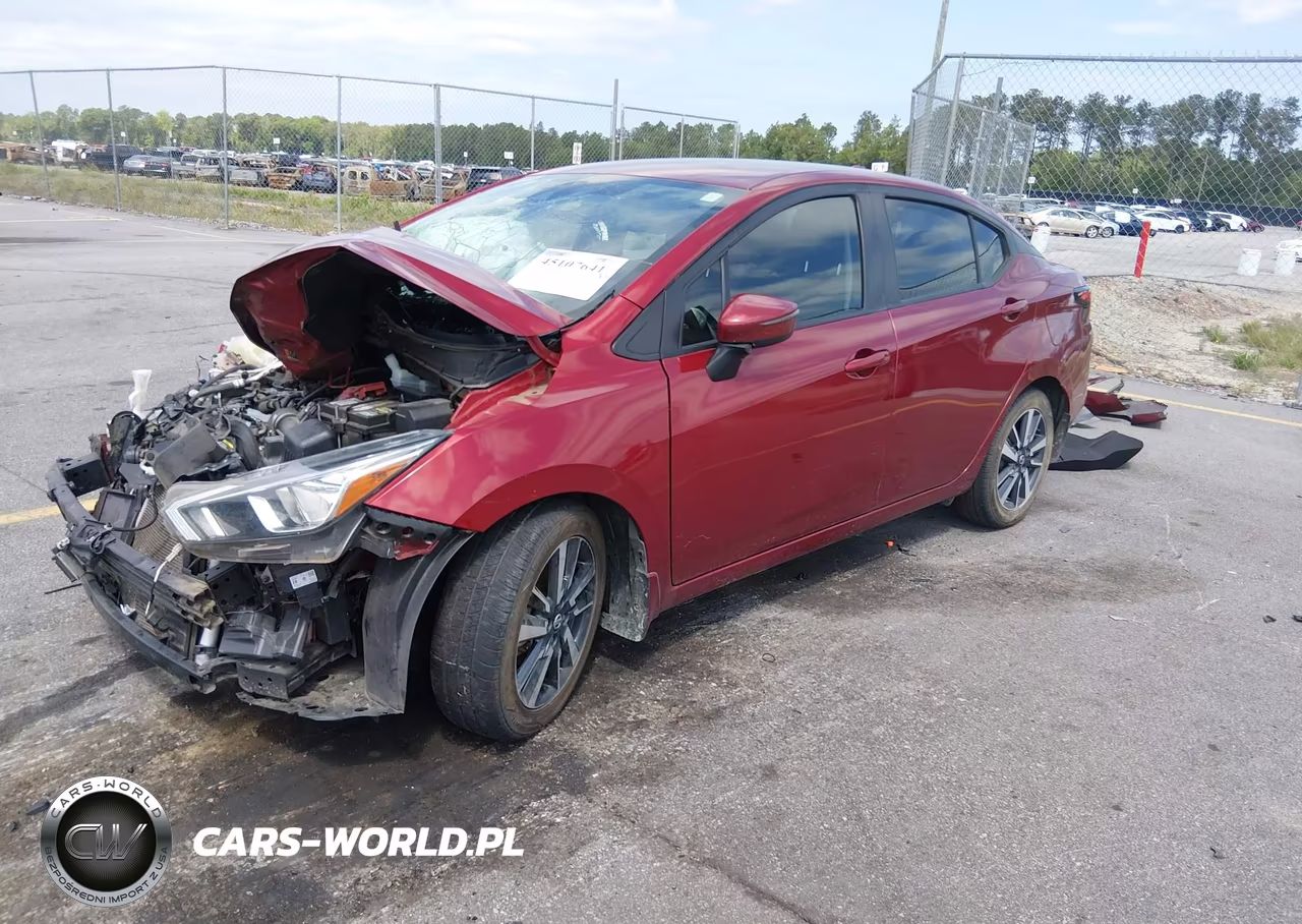 2020 Nissan Versa Sv Xtronic Cvt VIN:3N1CN8EV4LL901268 - 2