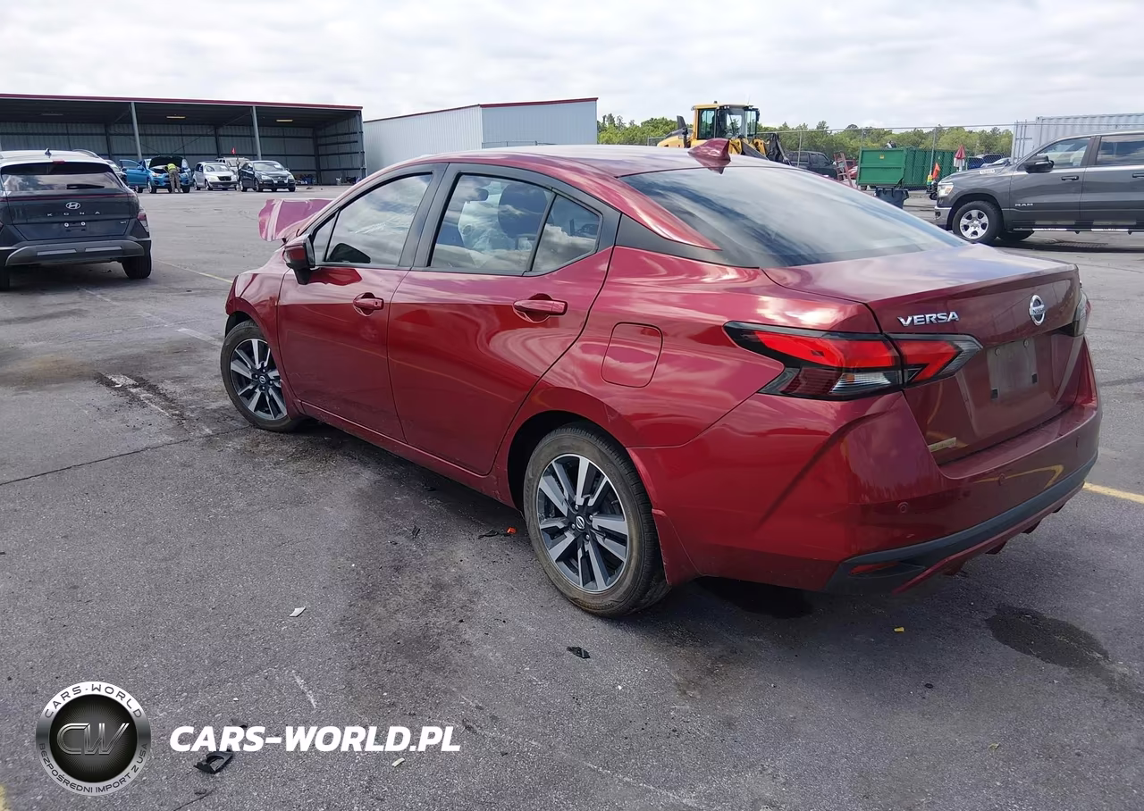 2020 Nissan Versa Sv Xtronic Cvt VIN:3N1CN8EV4LL901268 - 3