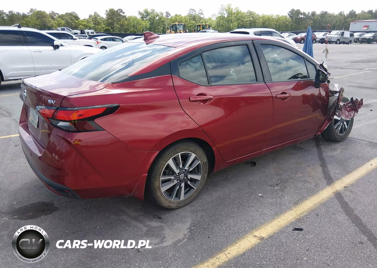 2020 Nissan Versa Sv Xtronic Cvt VIN:3N1CN8EV4LL901268 - 4