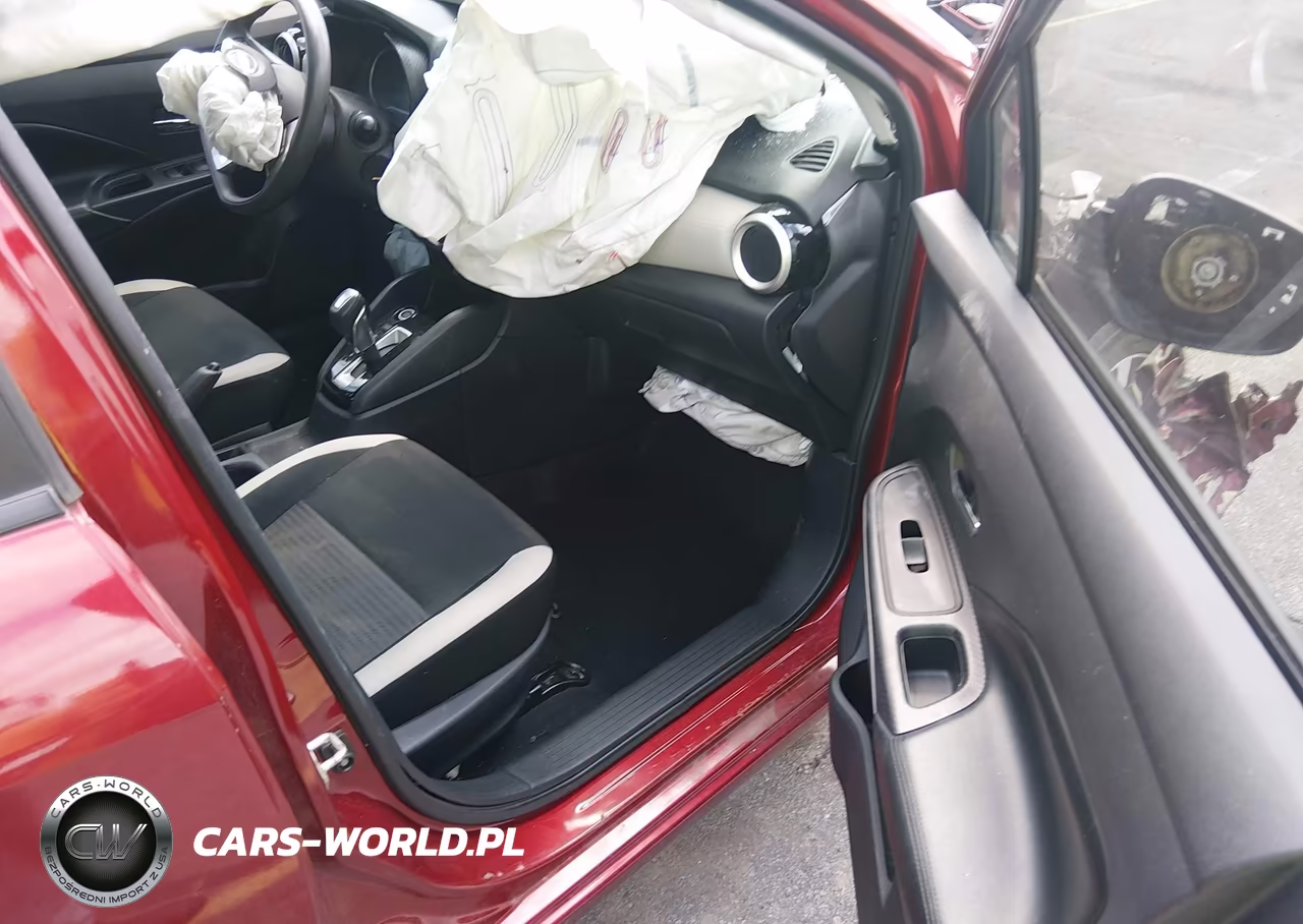 2020 Nissan Versa Sv Xtronic Cvt VIN:3N1CN8EV4LL901268 - 5