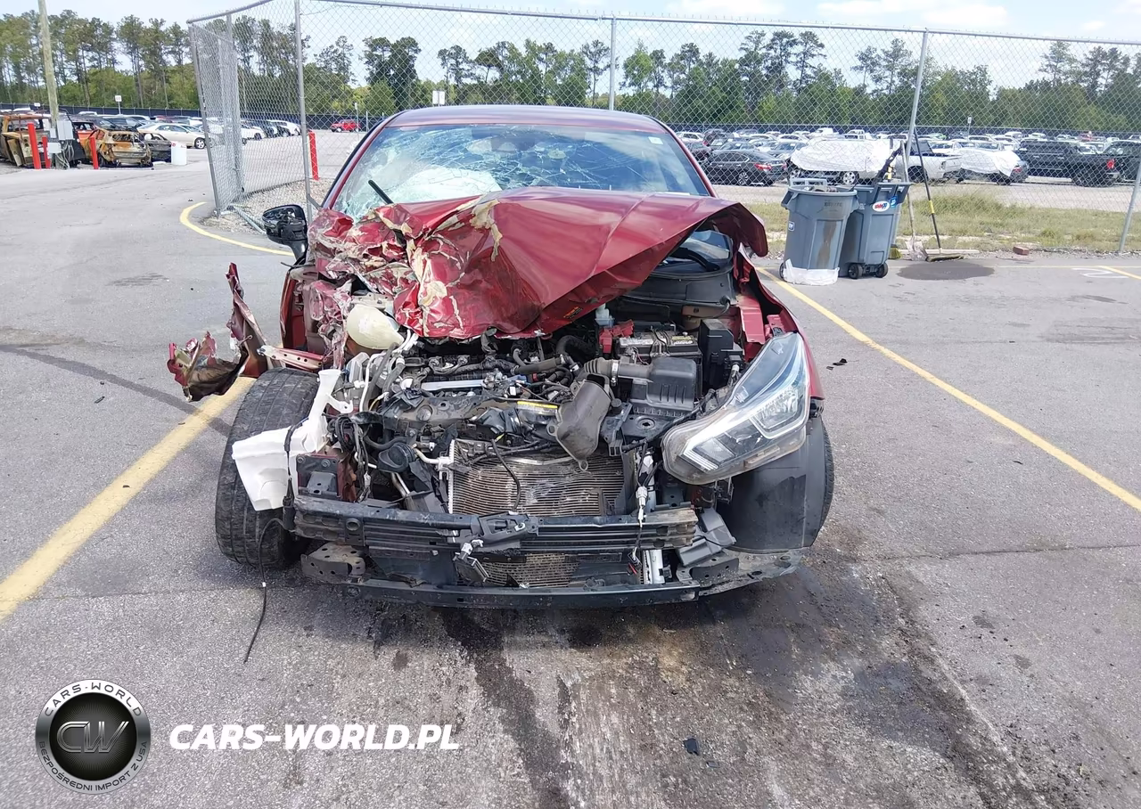 2020 Nissan Versa Sv Xtronic Cvt VIN:3N1CN8EV4LL901268 - 6