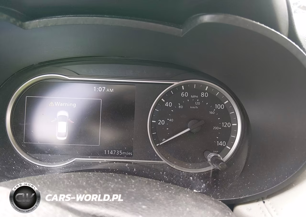 2020 Nissan Versa Sv Xtronic Cvt VIN:3N1CN8EV4LL901268 - 7