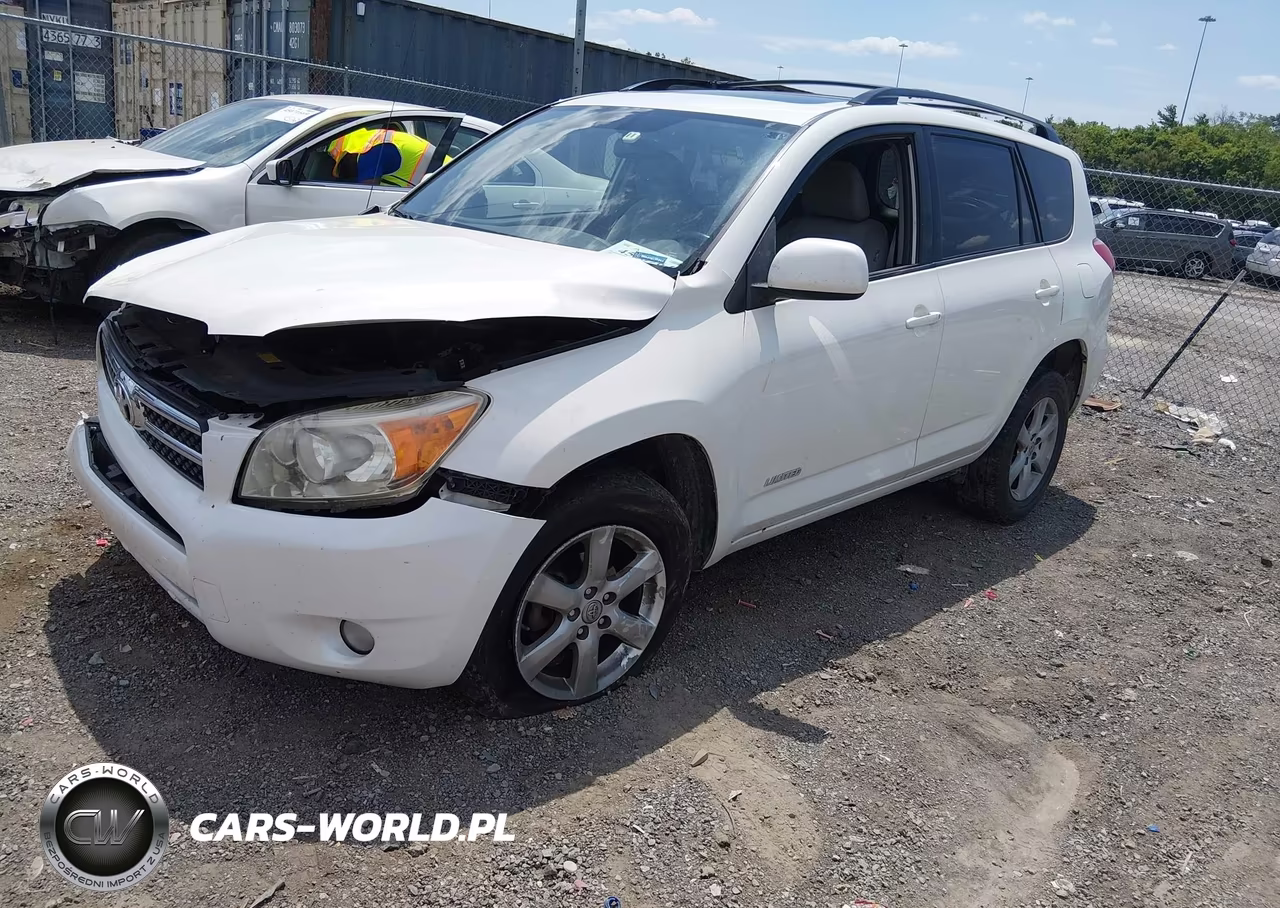 2008 Toyota Rav4 Limited VIN:JTMZD31V685104305 - 2