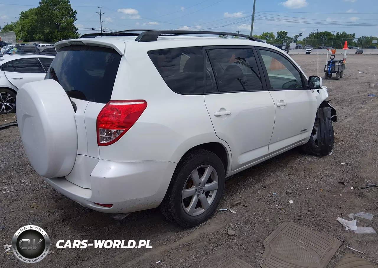 2008 Toyota Rav4 Limited VIN:JTMZD31V685104305 - 4