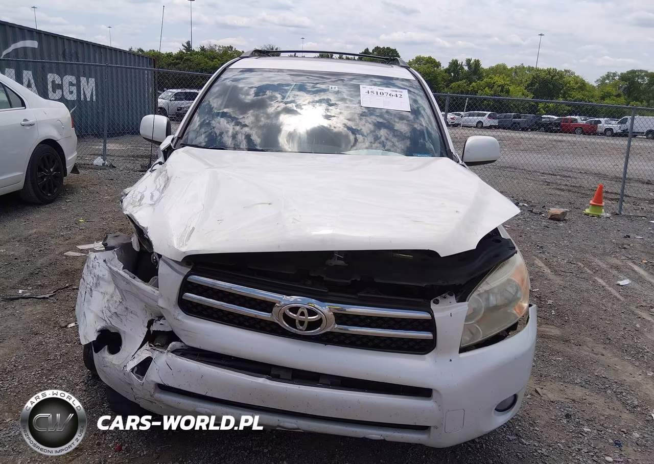 2008 Toyota Rav4 Limited VIN:JTMZD31V685104305 - 6